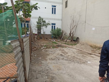 Bán đất Tây Mỗ 38M mặt tiền rộng thoáng trước đất rộng 3m giá đầu tư