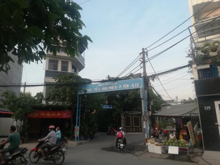 Khu hiếm nhà HXH khu dân cư cao cấp TCH10 chỉ nhỉnh 4tỷ.