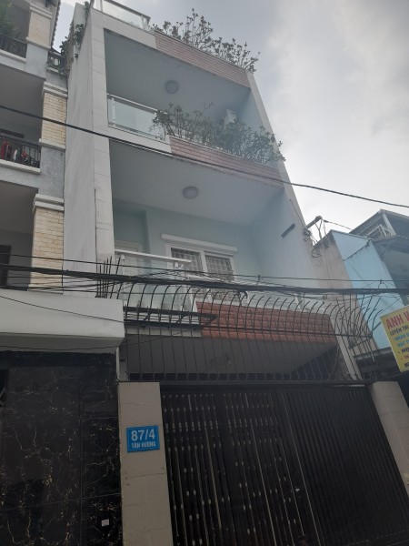 Bán nhà HXH đường Gò Dầu quận Tân Phú 61m2 3 tầng giá 4.3 tỷ