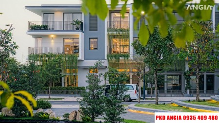 Nhà phố Biệt Lập dạng RESORT Thanh toán chỉ 700tr đến khi nhận nhà.