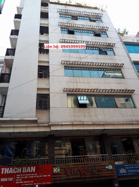 Nhà 10 tầng kinh doanh cho thuê viewo Hồ Tây 282 phố Lạc Long Quân 40 tỷ.