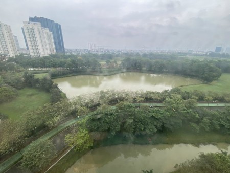 Bán căn hộ đủ đồ 145m2, 3PN tòa P2 Ciputra, view sân golf giá 6 tỷ. LH 0966286718 Ms Lý