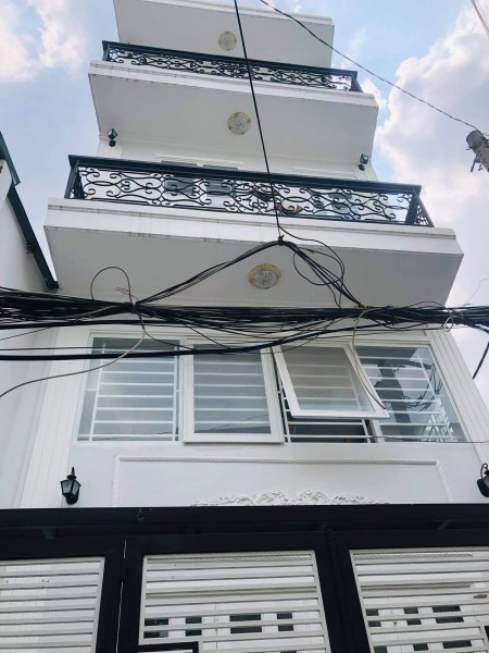 Bán nhà HXH Tân Bình giá rẻ, 36m2 Lạc Long Quân, chỉ 4 tỷ 3, kiểu tân cổ điển