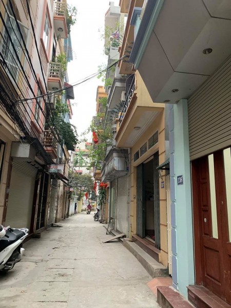 BÁN NHÀ GẤP TRƯƠNG ĐỊNH 3TỶ 5 TẦNG