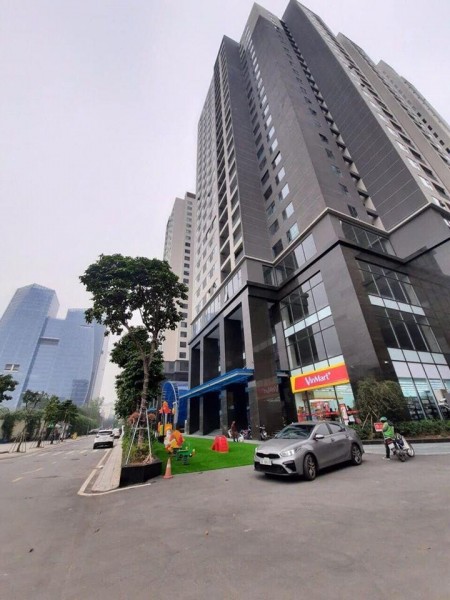 Chung cư Cầu Giấy, Ở ngay, cách Big C Thăng Long 300m, Căn 3 ngủ 108m2 chỉ 3.15 tỷ