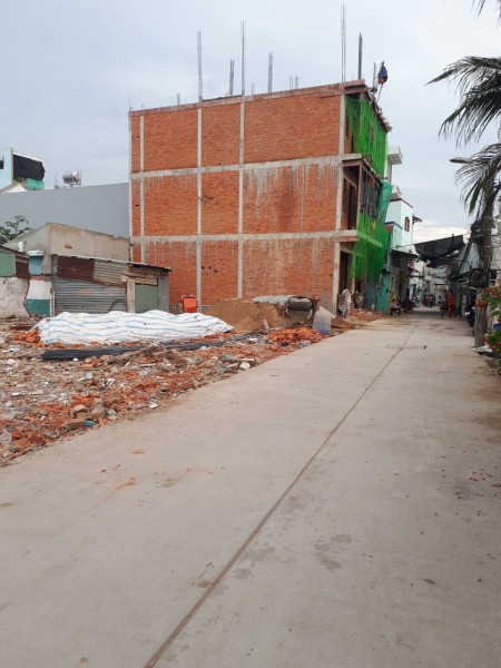 BÁN LÔ ĐẤT HẺM 574 SIN CO QUẬN BÌNH TÂN