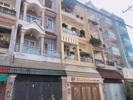 Hẻm 10m, Cách Mặt Tiền 6 Căn, 5 Tầng, 7.2 Tỷ, Phan Huy Ích, Tân Bình