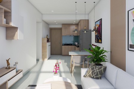 6,5 triệu, dtsd 65m2 Saigon Gateway Quận 9