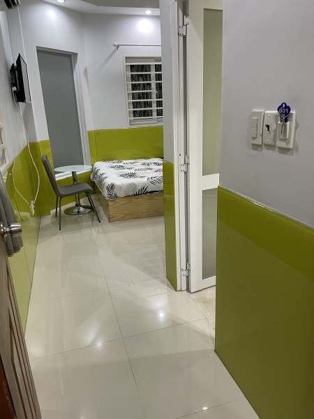 Cho thuê Phòng Lê Lai Q1, cực sạch đẹp, giá chỉ 4,5 tr