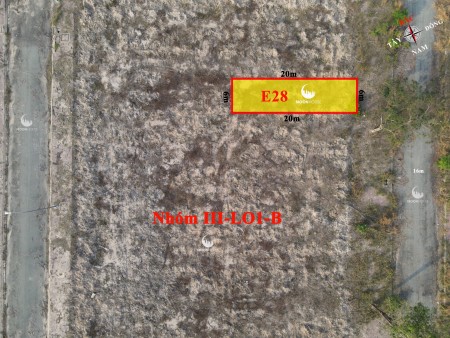 Bán đất nền huyện nhơn trạch dự án HUD 120m2 ngang 6 dài 20 LH: 0907016378