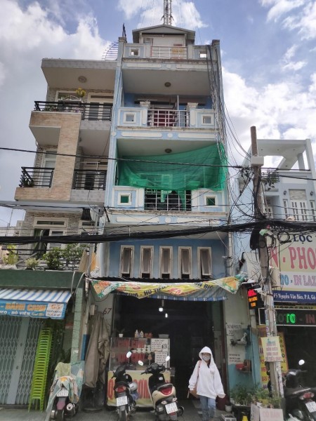 Chính chủ bán nhà 65 Nguyễn Văn Bảo Gò Vấp, căn mặt tiền kinh doanh duy nhất 4.3 x 20 CN 80m2