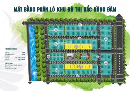 Đất nền sổ đỏ khu dân cư Bắc Đồng Đầm - Tiền Hải - Thái Bình!