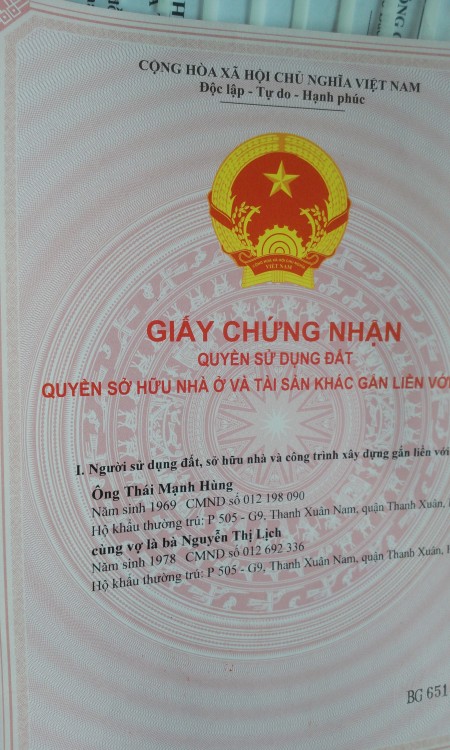 BÁN NHÀ KINH DOANH, VĂN QUÁN, HÀ ĐÔNG