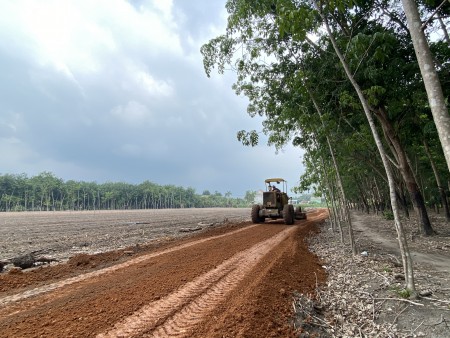 Bán đất gần trung tâm thị trấn Tân Châu, Tây Ninh chỉ hơn 300triệu
