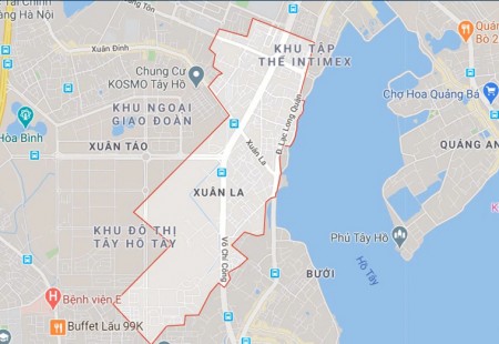 Cần bán nhà Xuân La, mùa hè lộng gió hồ Tây, 55m2 4.5 tỉ
