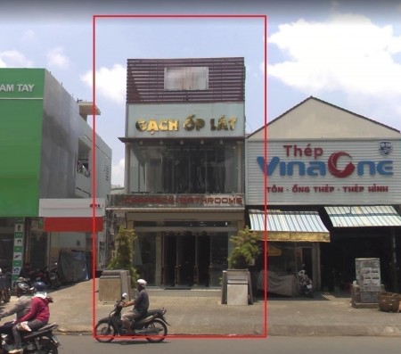 Nhà Mặt Tiền Đường Tăng Nhơn Phú, xe cộ đông đúc