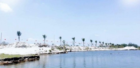 Bán đất đối diện dãy biệt thự, view sông, thông biển du lịch Nam Đà Nẵng