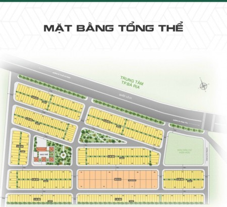 BA RIA CITY GATE - giá hot 1,67 tỷ/nền 120m2 sổ hồng trao tay