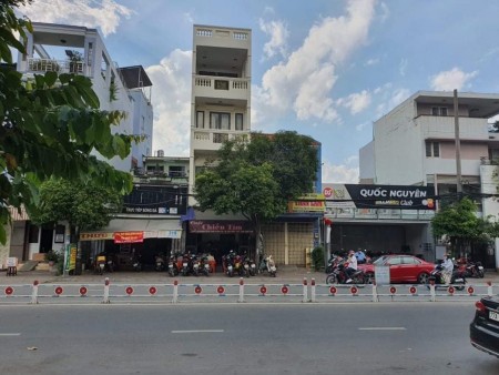 CHO THUÊ NHÀ NGUYÊN CĂN MẶT TIỀN ĐƯỜNG NGUYỄN THÁI SƠN, QUẬN GÒ VẤP ĐƯỜNG HAI CHIỀU, VỈA HÈ RỘNG