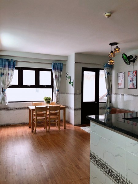 Cho thuê căn hộ cc Tân Mai. 67m2, 2pn, 1wc/ 6.5tr/tháng