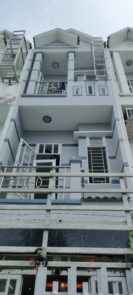 Bán nhà mặt tiền hẻm 1942/90 Huỳnh Tấn Phát, Nhà Bè. ĐSH sổ riêng giá 2,15 tỷ