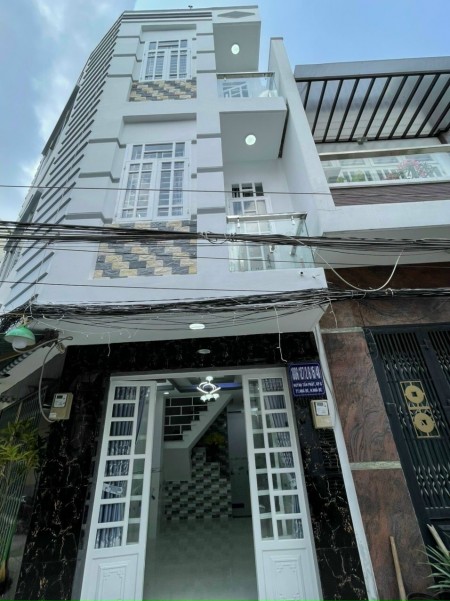 Nhà bán vị trí đẹp. Mặt Tiền hẻm 6m hẻm 1806/127 Huỳnh Tấn Phát,Nhà Bè 2.35 tỷ