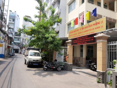 Nhà 4x15.25m, 18.5 tỷ đường Nguyễn Đình Chính Phú Nhuận Tp HCM