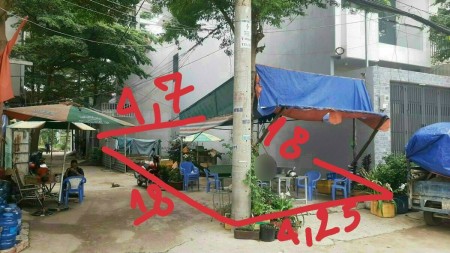 Chinh Chủ cần bán lô đất hẽm Thông Hai Mặt Tiền Đường số 6 P. Hiệp Bình Phước