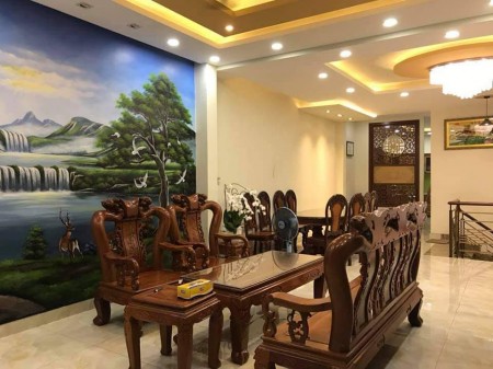 Nhà mặt tiền Lê Văn Phan 5 x 24m 6 tầng Khu Phú Thọ Hòa
