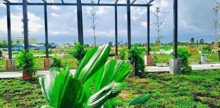 Bán đất nền dự án đất nền đang hot ngay thị trấn Cần Đước