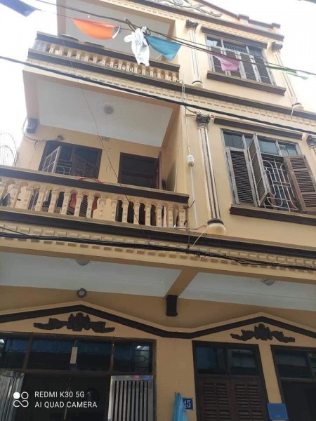 BÁN ĐẤT TẶNG NHÀ 3 TẦNG - MẶT TIỀN SIÊU ĐẸP 6.4 - Ô TÔ ĐỖ - NGÕ THÔNG.