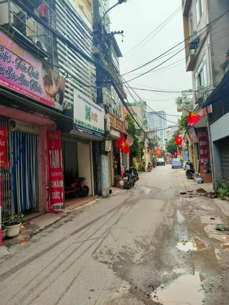 Bán gấp mảnh đất, Lô góc Xuân Đỉnh, Bắc Từ Liêm 35m, mặt tiền 4m, giá 2,2 tỷ