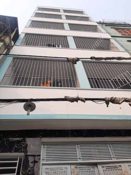 Tây Sơn, 64m2, 6 tầng, 10 phòng, cho thuê 45tr/tháng, nhỉnh 5 tỷ. LH 0988797408