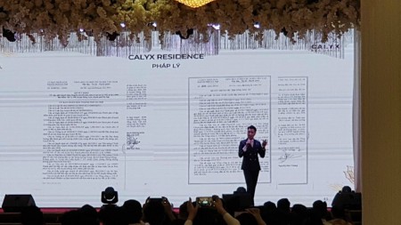 Dự án Calyx Residence - 319 bộ quốc phòng Yy Nỗ, Đông Anh giá tiền đầu tư tiện ích đủ