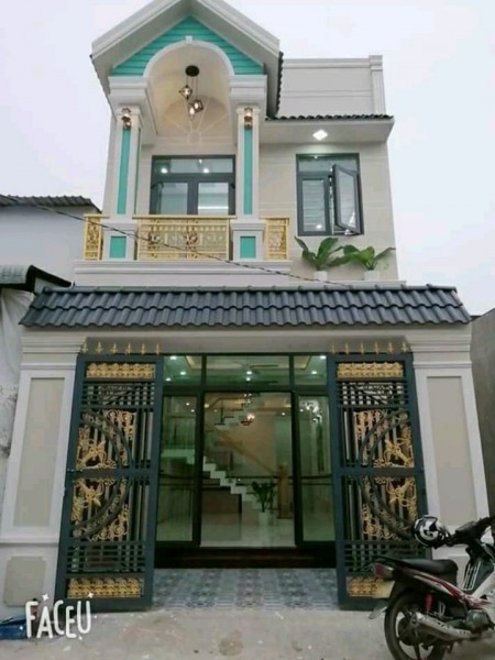 Bán Nhà 1 Trệt 1 Lầu, Xã Hưng Long, Chợ Hưng Long, Kcn Hải Sơn