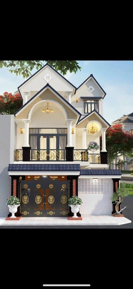 Bán Biệt Thự Lô Góc (8x16)m 3Tầng chỉ 15.8Tỷ HXH 10m Cây Trâm P9 GV