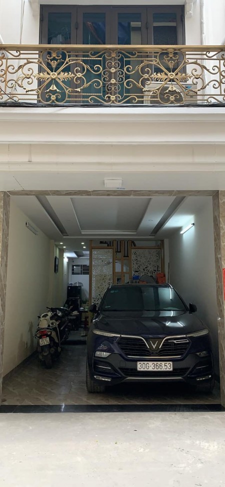 Bán Nhà Phân Lô Định Công Thợng 55m2x5T, Gần Phố, Ô Tô Dừng Đỗ, Khu Dân Chí Cao, MT 4m