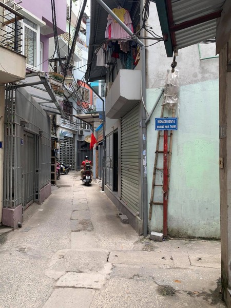 Bán gấp mảnh đất ngõ 639 Hoàng Hoa Thám, 60m2 MT 6,6m giá 70 triệu/m2.