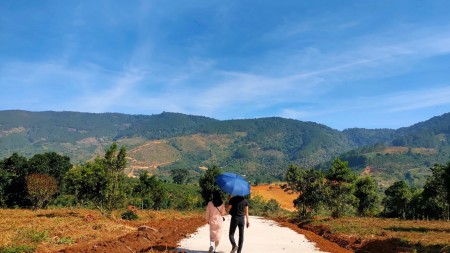 BÁN 500M2 ĐẤT VIEW SÂN BAY LIÊN KHƯƠNG, 850 TRIỆU TL.