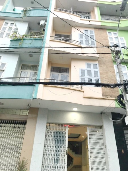 Nhà đẹp, 2 lầu, ST mặt tiền đường số Bông Sao P5 Q8