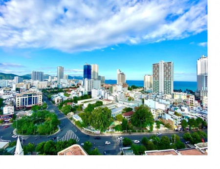 Bán căn hộ sổ đỏ đường Lê Quý Đôn, Nha Trang
