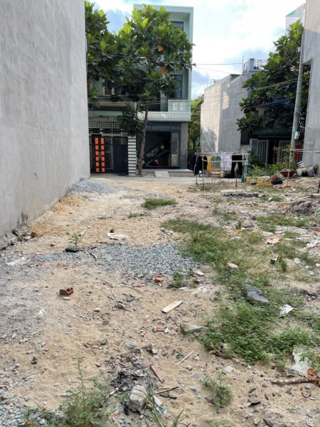 Chính chủ bán gấp lô Đất thổ cư cực đẹp tại Hẻm Lê Trọng Tấn P Tây Thạnh Q Tân Phú