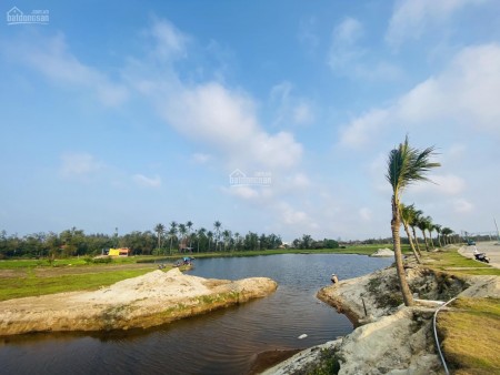 Cần tiền bán lô kẹp cống sông Cổ Cò chỉ 1 tỷ hơn, 100m2 dự án Rosa Riverside Complex