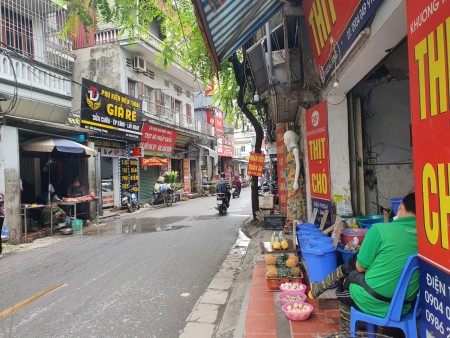 Nhà Khương Trung, Ô TÔ đỗ, 60m2, MT 5m, giá chỉ nhỉnh 4 tỷ. LH: 0349799936