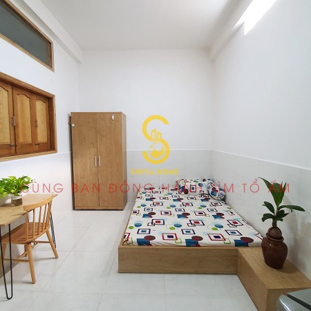 Cho thuê căn hộ full nội thất 30m2 đường Huỳnh Tấn Phát Quận 7 giá 4 triệu