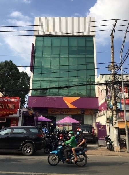 Nhà Mặt Tiền Đường Lê Văn Huân, gần siêu thị, trường học