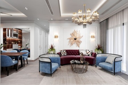 Căn 2pn+1 sky oasis view sông hồng cần bán nhanh