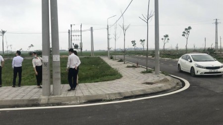 Bán gấp 2 lô ngoại giao tại khu dân cư Bắc Đồng Đầm Tiền Hải Thái Bình giá sát sàn