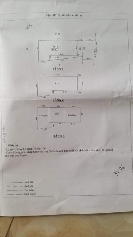 Bán Nhà Tân Phú Mặt Tiền 94m2 3 tầng Giá 11,2 tỷ nở hậu khủng
