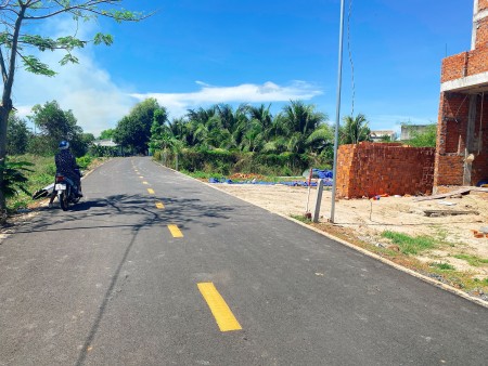 Bán đất nền ven biển Đất Đỏ, 185m2. Sổ hồng mới toanh